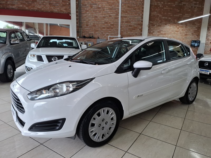 FIESTA 1.5 S HATCH 16V FLEX 4P MANUAL - 2016 - FARROUPILHA