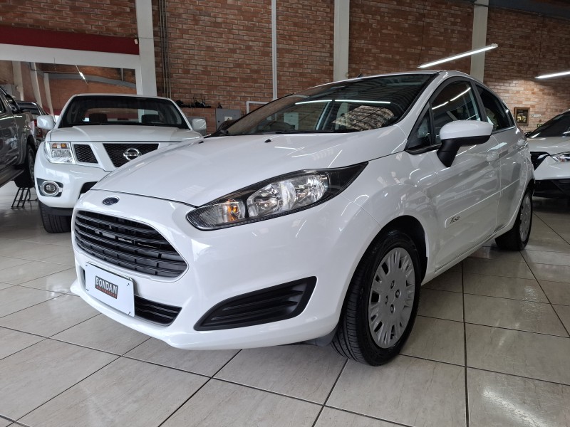 fiesta 1.5 s hatch 16v flex 4p manual 2016 farroupilha