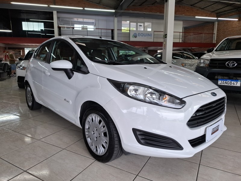 FIESTA 1.5 S HATCH 16V FLEX 4P MANUAL - 2016 - FARROUPILHA