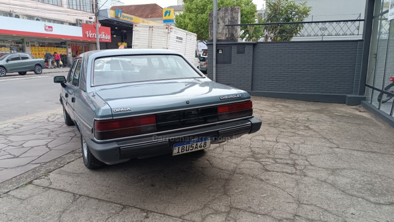 OPALA 2.5 COMODORO SL/E 8V GASOLINA 4P MANUAL - 1989 - FLORES DA CUNHA