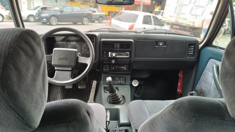 OPALA 2.5 COMODORO SL/E 8V GASOLINA 4P MANUAL - 1989 - FLORES DA CUNHA