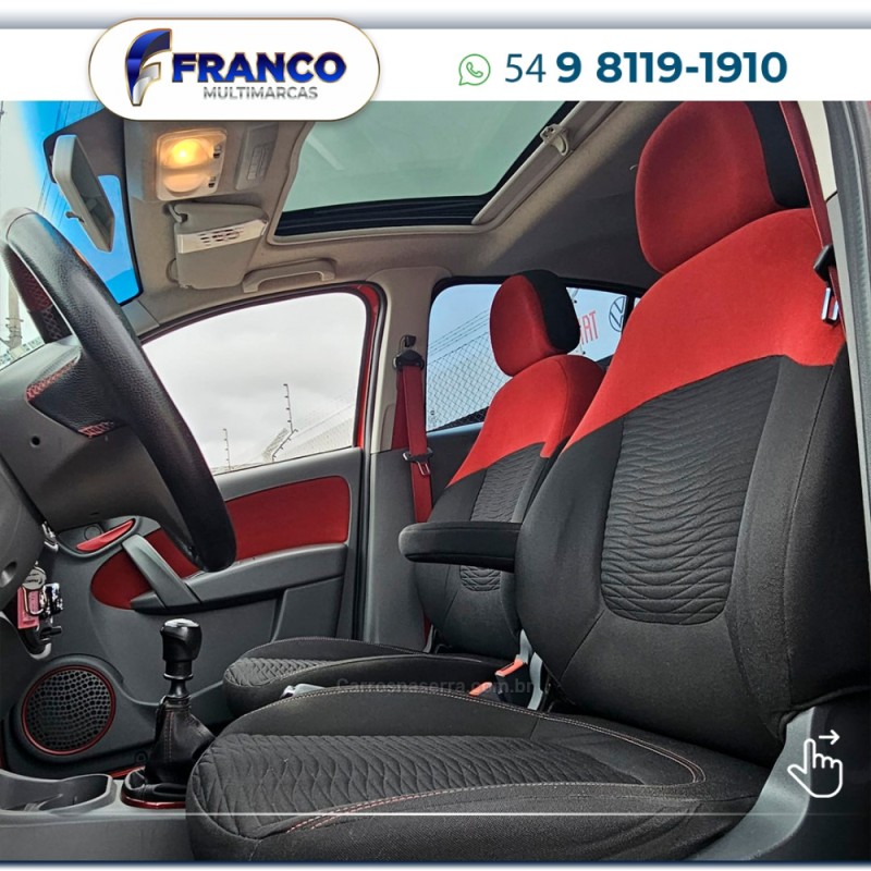 PALIO 1.6 MPI SPORTING 16V FLEX 4P MANUAL - 2015 - VACARIA