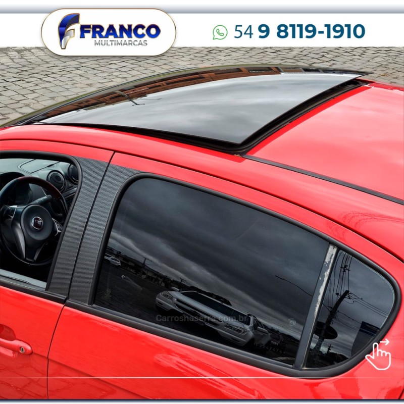 PALIO 1.6 MPI SPORTING 16V FLEX 4P MANUAL - 2015 - VACARIA