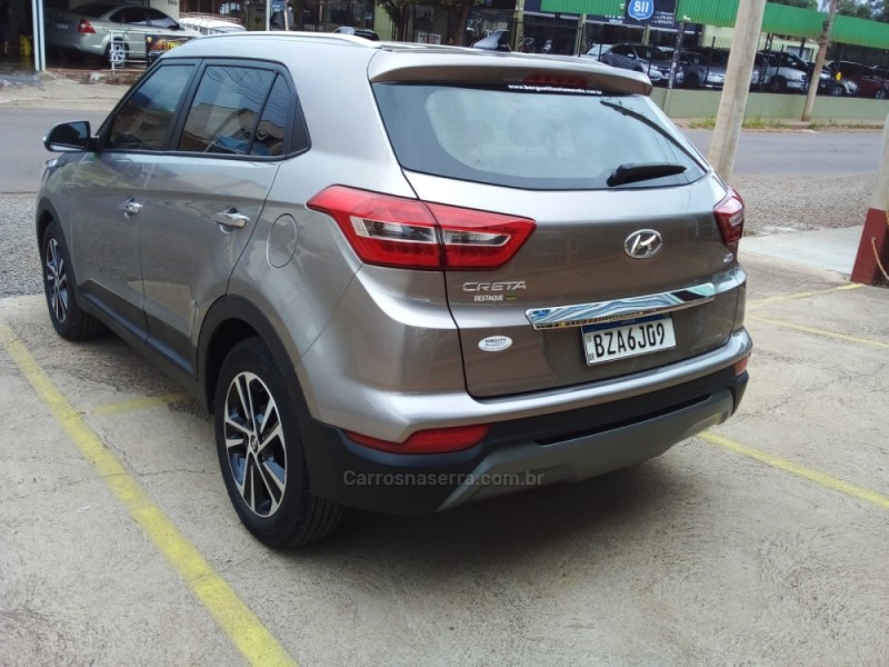 CRETA 2.0 16V FLEX PRESTIGE AUTOMÁTICO - 2021 - ARROIO DO MEIO