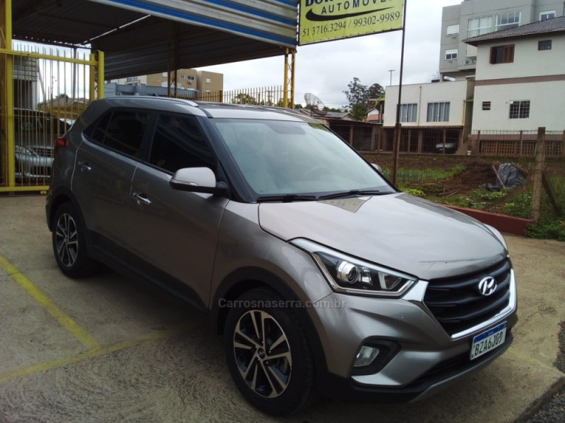 CRETA 2.0 16V FLEX PRESTIGE AUTOMÁTICO