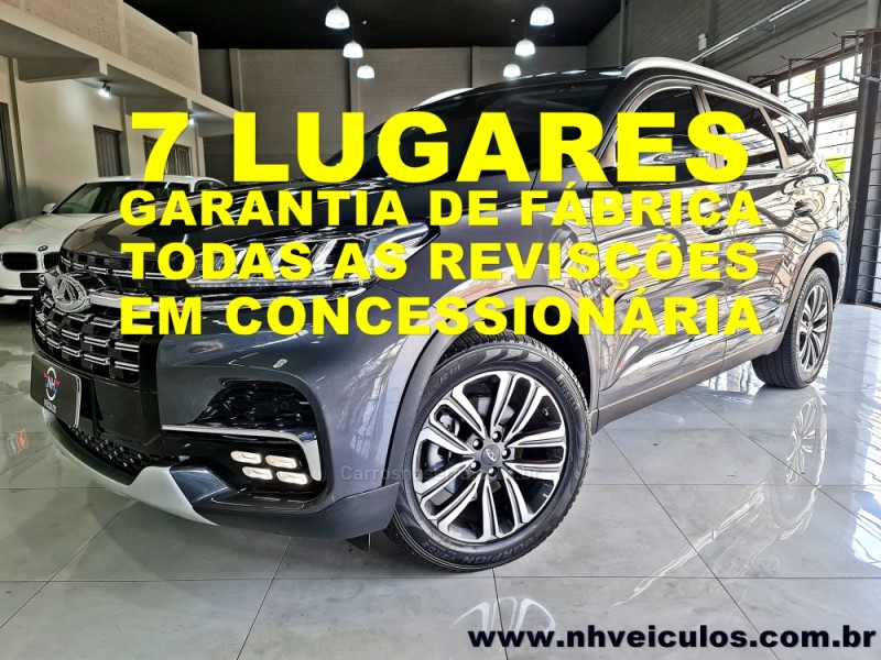 TIGGO 1.6 16V TURBO GDI 8 TXS GASOLINA 4P AUTOMÁTICO