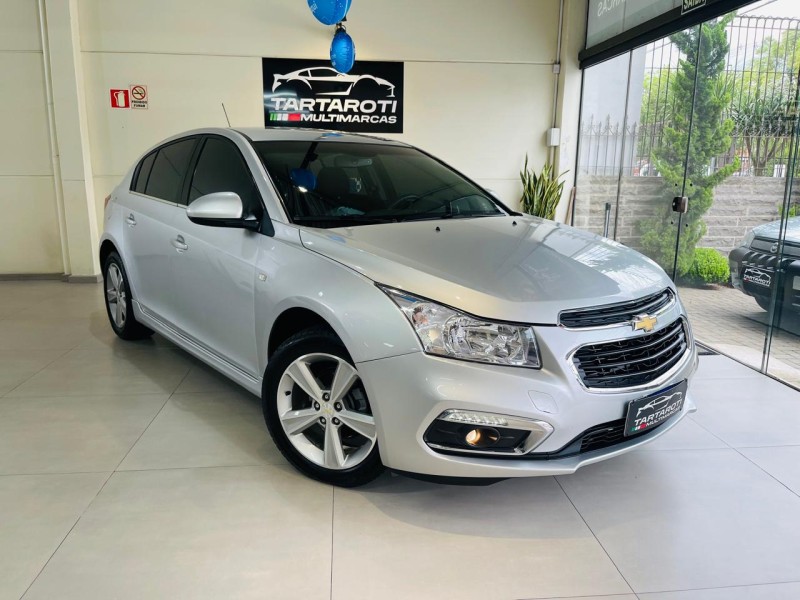 CRUZE 1.8 LT 16V FLEX 4P MANUAL