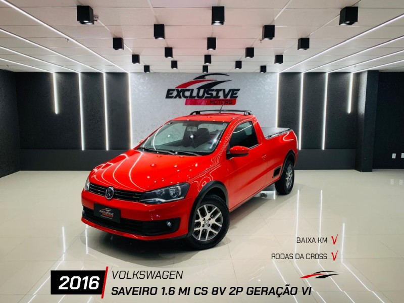 SAVEIRO 1.6 MI CS 8V FLEX 2P MANUAL G.VI