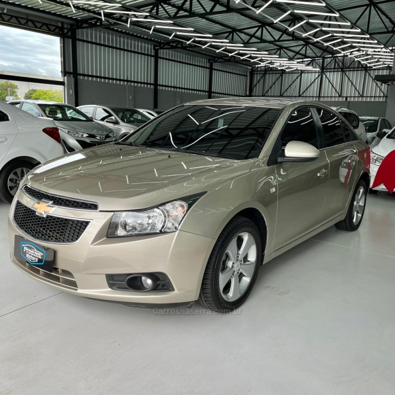 CRUZE 1.8 LT 16V FLEX 4P AUTOMÁTICO - 2012 - CANOAS