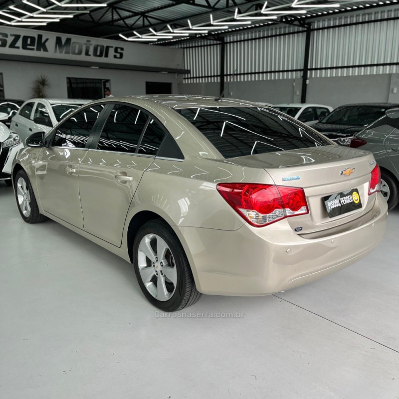 CRUZE 1.8 LT 16V FLEX 4P AUTOMÁTICO - 2012 - CANOAS