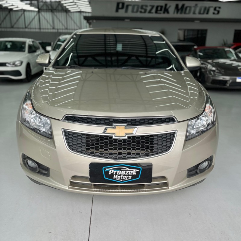 CRUZE 1.8 LT 16V FLEX 4P AUTOMÁTICO - 2012 - CANOAS