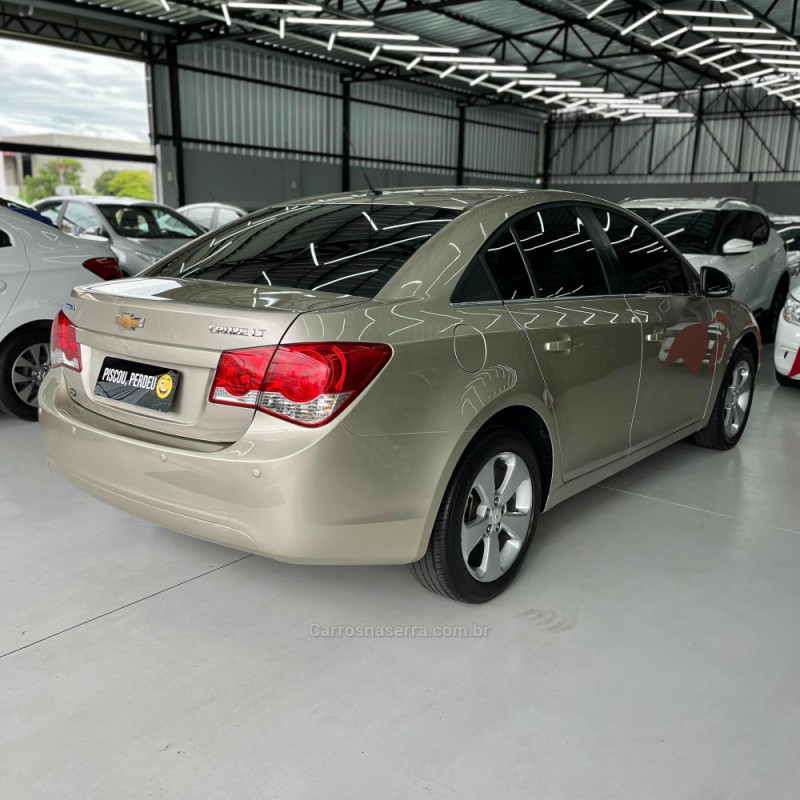 CRUZE 1.8 LT 16V FLEX 4P AUTOMÁTICO - 2012 - CANOAS