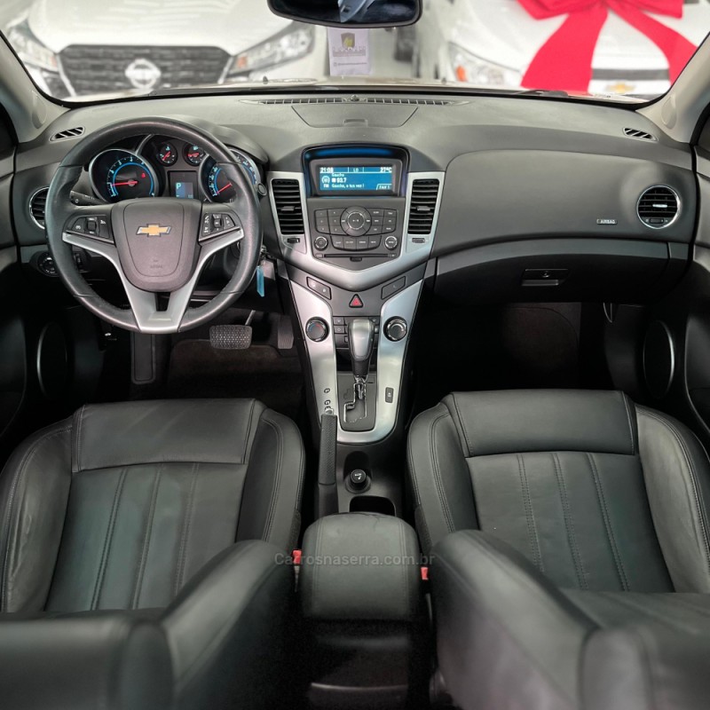 CRUZE 1.8 LT 16V FLEX 4P AUTOMÁTICO - 2012 - CANOAS