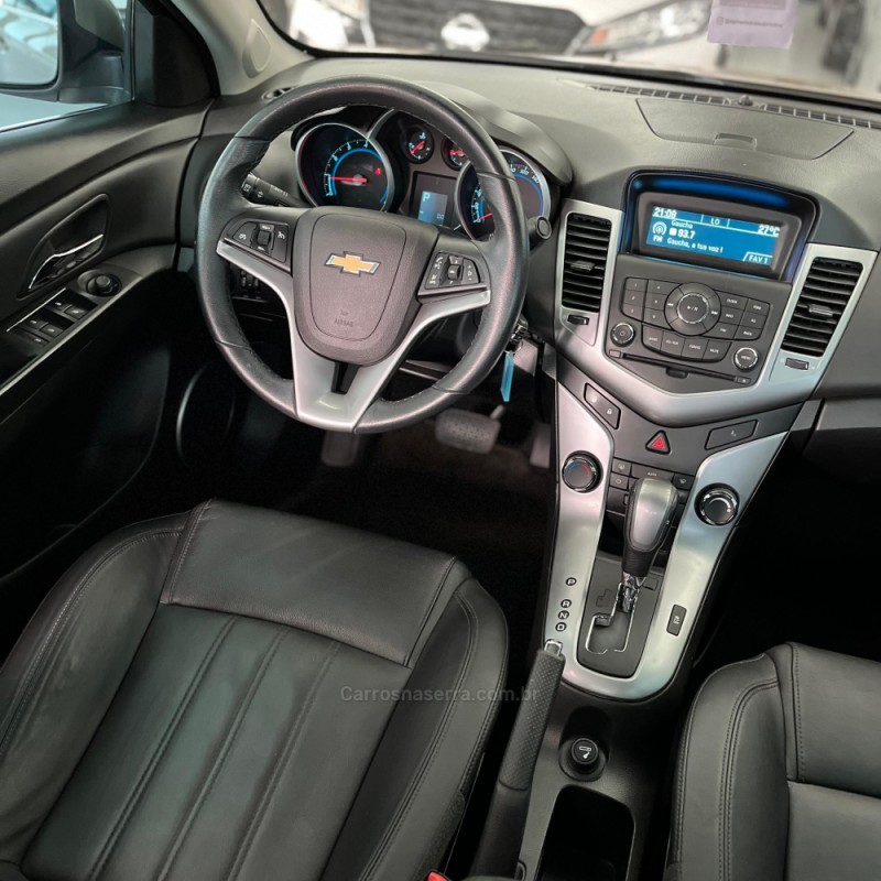 CRUZE 1.8 LT 16V FLEX 4P AUTOMÁTICO - 2012 - CANOAS