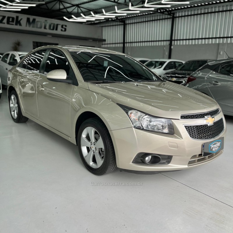 CRUZE 1.8 LT 16V FLEX 4P AUTOMÁTICO - 2012 - CANOAS