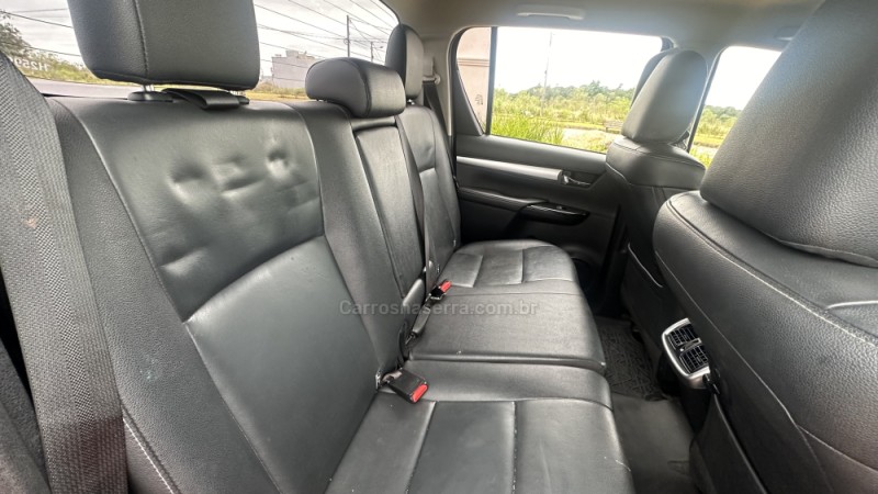 HILUX 2.8 SRV 4X4 CD 16V DIESEL 4P AUTOMÁTICO - 2017 - LAJEADO