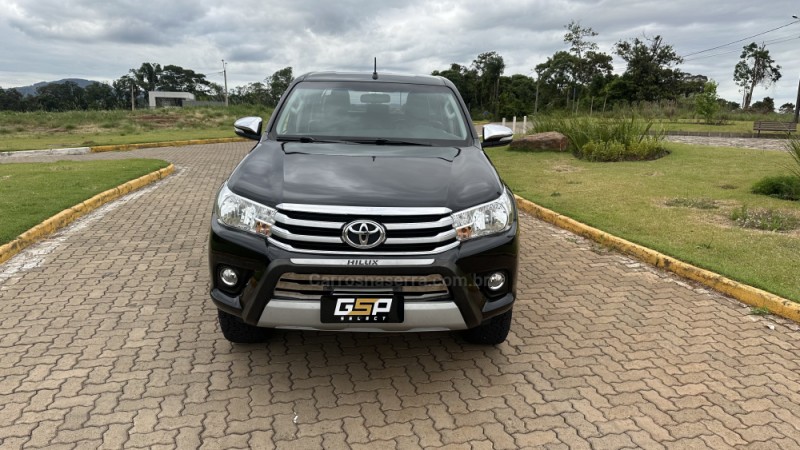 HILUX 2.8 SRV 4X4 CD 16V DIESEL 4P AUTOMÁTICO - 2017 - LAJEADO