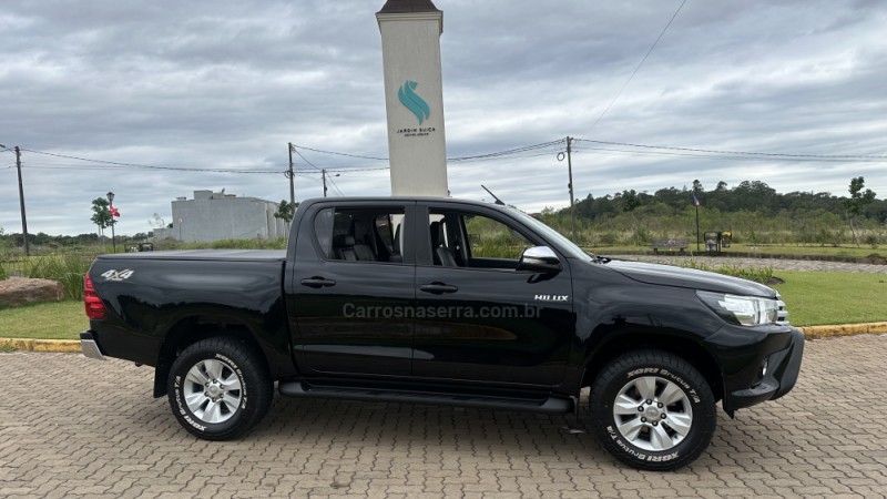 HILUX 2.8 SRV 4X4 CD 16V DIESEL 4P AUTOMÁTICO - 2017 - LAJEADO