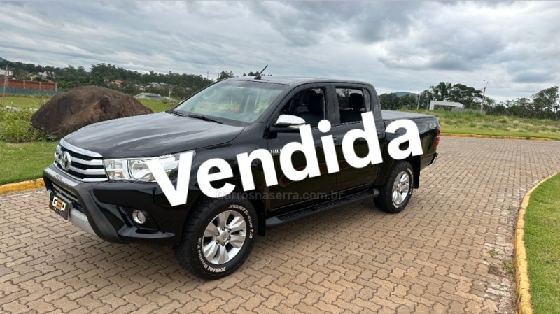 hilux 2.8 srv 4x4 cd 16v diesel 4p automatico 2017 lajeado