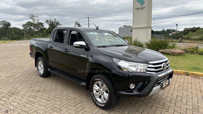 HILUX 2.8 SRV 4X4 CD 16V DIESEL 4P AUTOMÁTICO - 2017 - LAJEADO