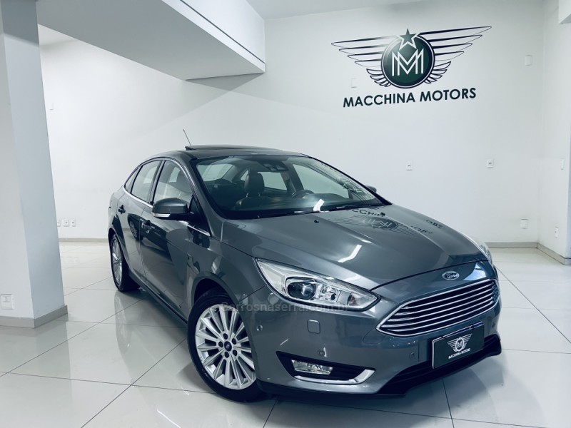 focus 2.0 titanium plus fastback 16v flex 4p automatico 2017 caxias do sul