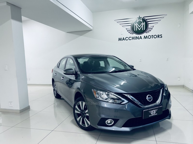 sentra 2.0 sv 16v flex 4p automatico 2018 caxias do sul