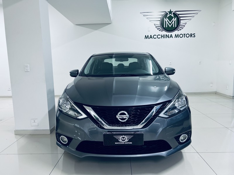 SENTRA 2.0 SV 16V FLEX 4P AUTOMÁTICO - 2018 - CAXIAS DO SUL