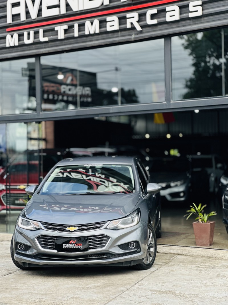 CRUZE 1.4 TURBO LTZ 16V FLEX 4P AUTOMÁTICO - 2018 - CANELA