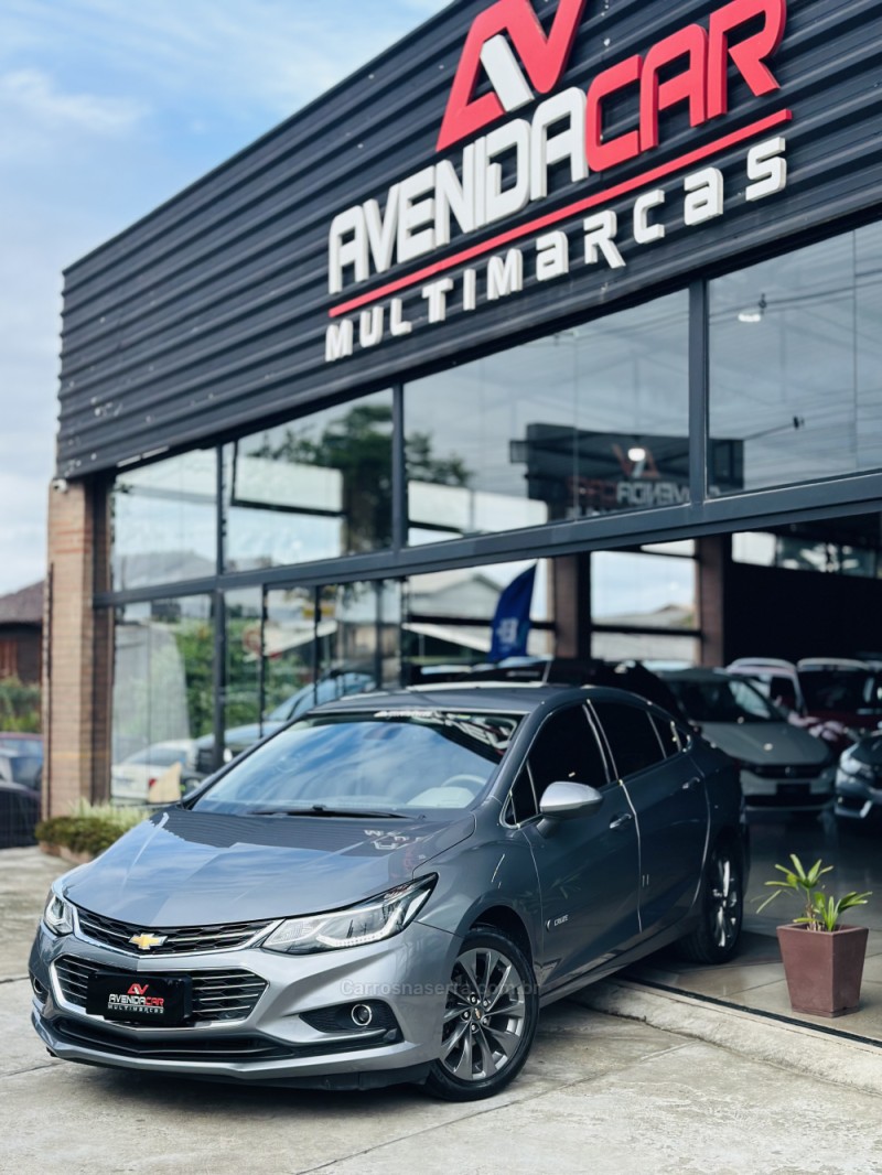 cruze 1.4 turbo ltz 16v flex 4p automatico 2018 canela