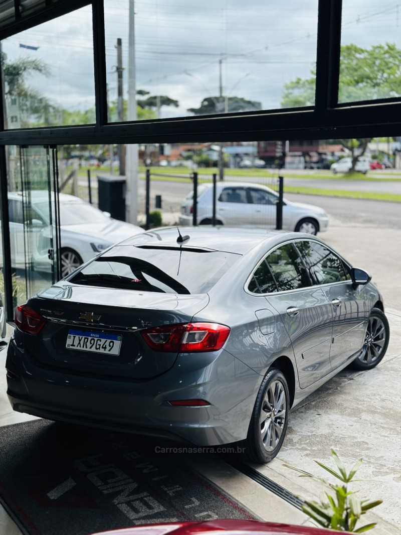 CRUZE 1.4 TURBO LTZ 16V FLEX 4P AUTOMÁTICO - 2018 - CANELA