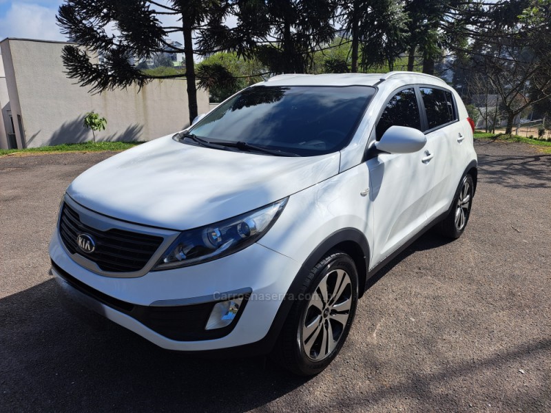 sportage 2.0 ex 4x2 16v ex2 off g4 flex 4p automatico 2014 farroupilha