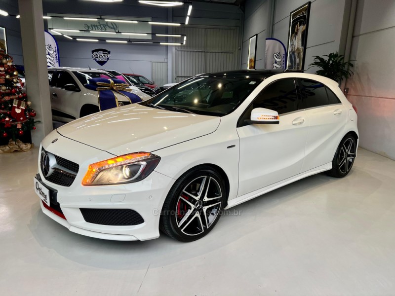 A 250 2.0 SPORT TURBO GASOLINA 4P AUTOMATIZADO - 2015 - ESTâNCIA VELHA