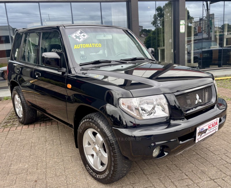 pajero tr4 2.0 4x4 16v 140cv flex 4p automatico 2006 caxias do sul