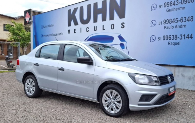 VOYAGE 1.6 MI TRENDLINE 8V FLEX 4P MANUAL - 2020 - SALVADOR DO SUL