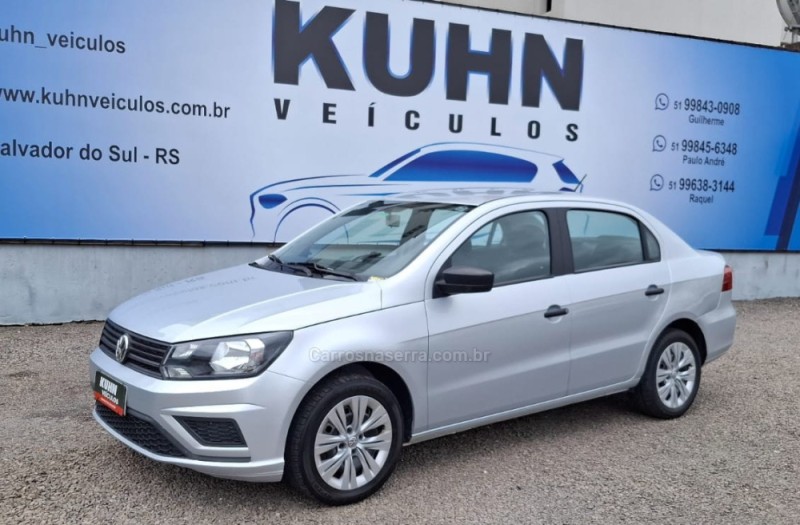 voyage 1.6 mi trendline 8v flex 4p manual 2020 salvador do sul