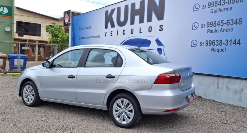 VOYAGE 1.6 MI TRENDLINE 8V FLEX 4P MANUAL - 2020 - SALVADOR DO SUL