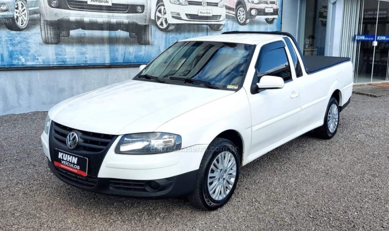 saveiro 1.6 mi cs 8v flex 2p manual g.iv 2006 salvador do sul