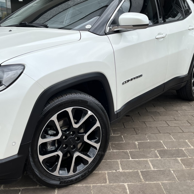 COMPASS 2.0 16V FLEX LIMITED AUTOMÁTICO - 2019 - VACARIA