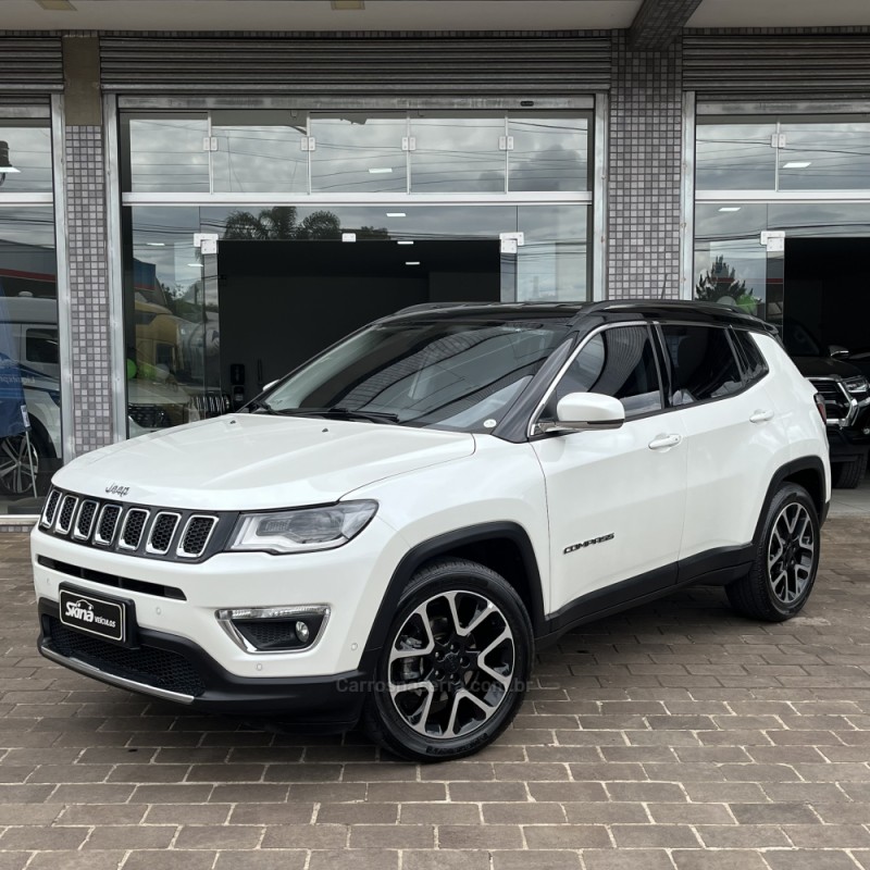 COMPASS 2.0 16V FLEX LIMITED AUTOMÁTICO - 2019 - VACARIA