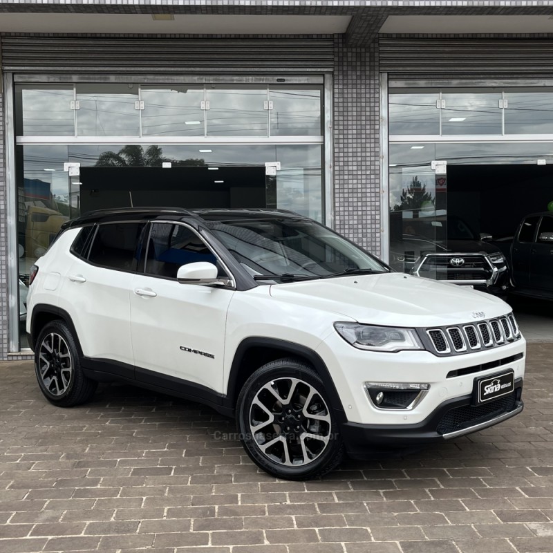 compass 2.0 16v flex limited automatico 2019 vacaria