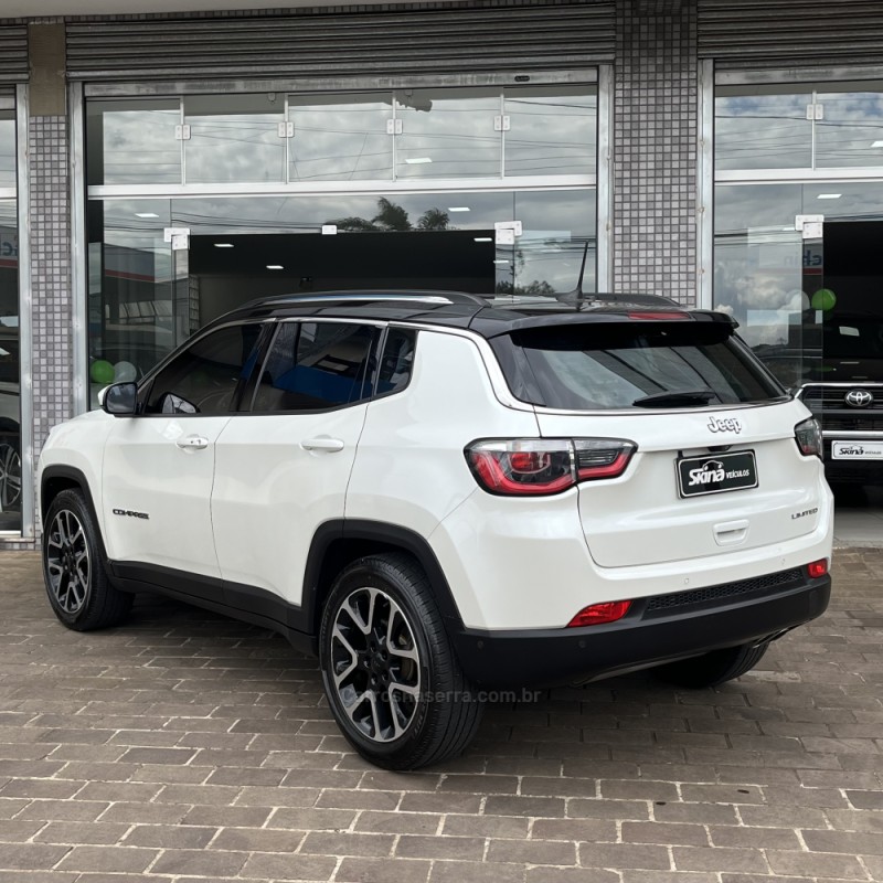 COMPASS 2.0 16V FLEX LIMITED AUTOMÁTICO - 2019 - VACARIA