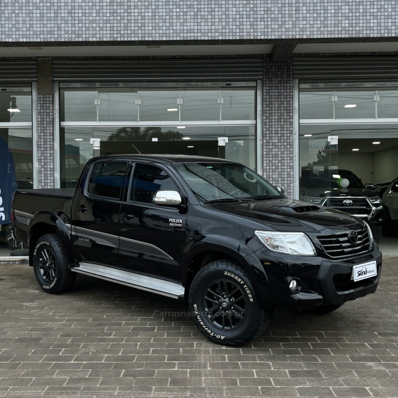 hilux 3.0 srv limited edition 4x4 cd 16v turbo intercooler diesel 4p automatico 2015 vacaria