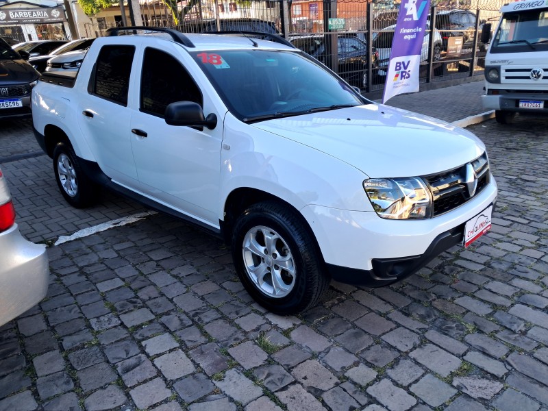 DUSTER OROCH 1.6 16V FLEX EXPRESSION 4P MANUAL - 2018 - CAXIAS DO SUL