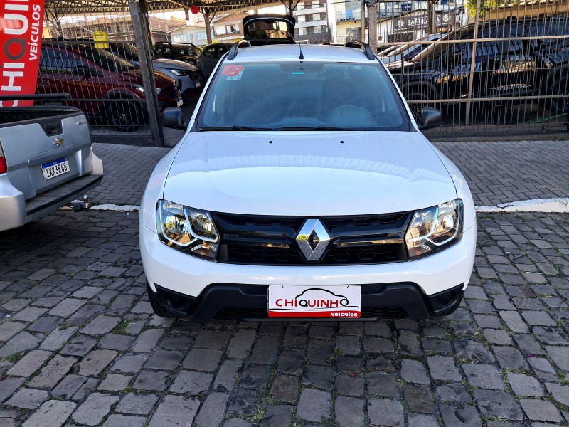 DUSTER OROCH 1.6 16V FLEX EXPRESSION 4P MANUAL - 2018 - CAXIAS DO SUL