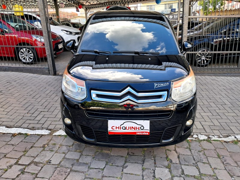 C3 1.6 PICASSO GLX 16V FLEX 4P MANUAL - 2012 - CAXIAS DO SUL