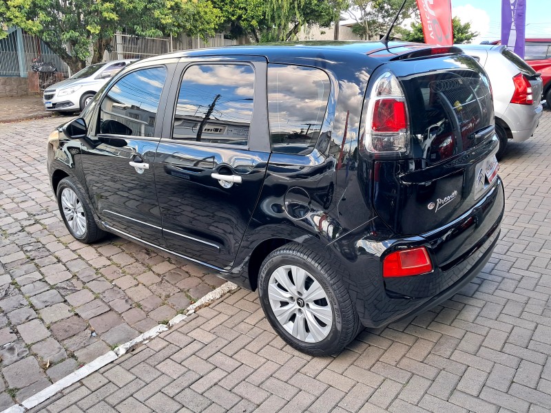 C3 1.6 PICASSO GLX 16V FLEX 4P MANUAL - 2012 - CAXIAS DO SUL