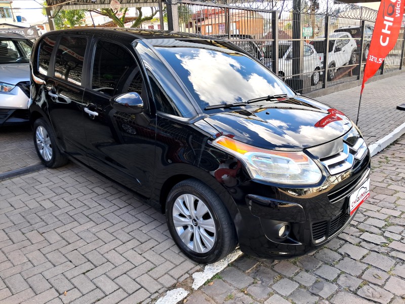 C3 1.6 PICASSO GLX 16V FLEX 4P MANUAL - 2012 - CAXIAS DO SUL