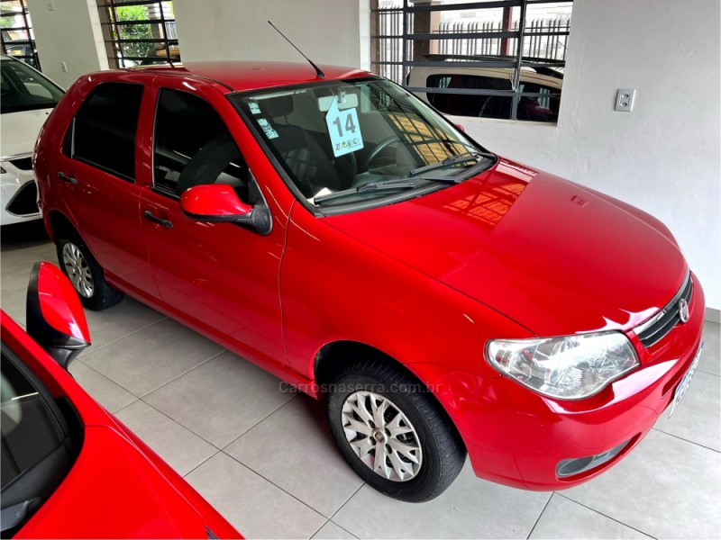 PALIO 1.0 MPI FIRE CELEBRATION ECONOMY 8V FLEX 4P MANUAL - 2014 - CARLOS BARBOSA