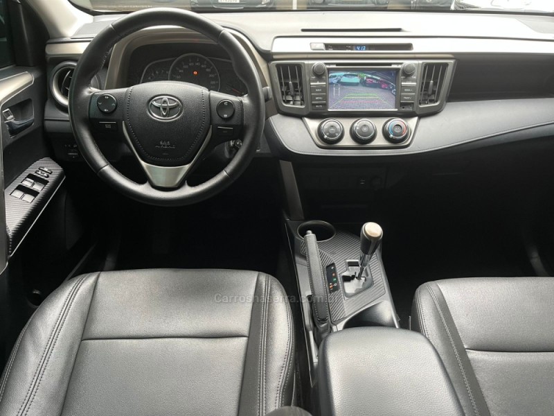 RAV4 2.0 4X2 16V GASOLINA 4P AUTOMÁTICO - 2014 - FELIZ