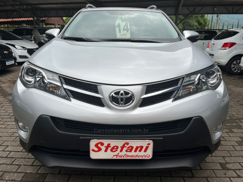 RAV4 2.0 4X2 16V GASOLINA 4P AUTOMÁTICO - 2014 - FELIZ